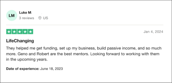 Luke McEntee - Credit Leverage X Testimonial