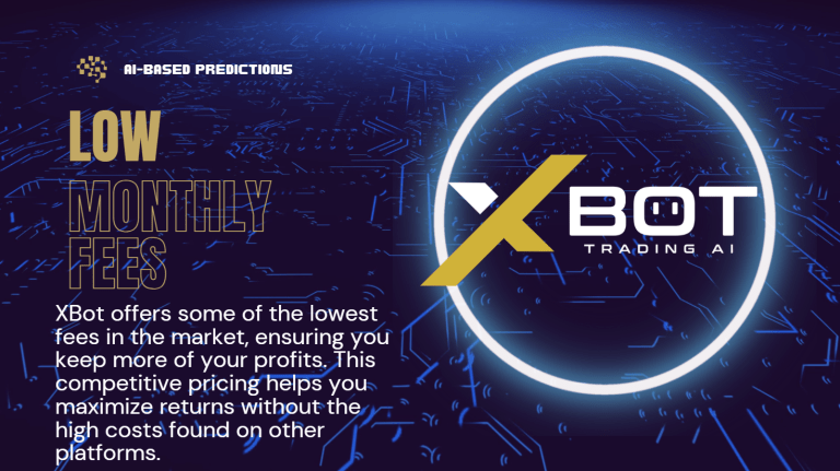X-bot with Credit leverage x - Low monthly fees