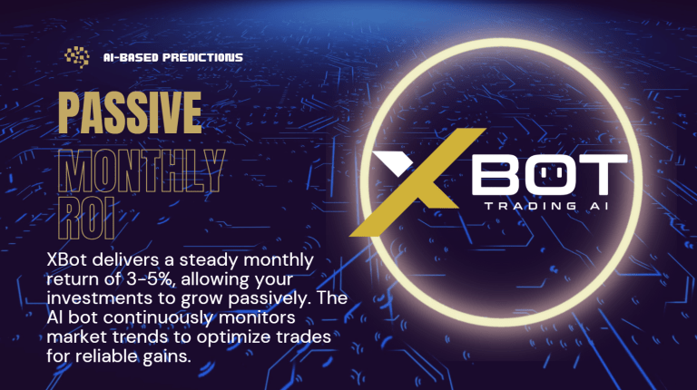 X-bot with credit leverage x - Passive monthly roi