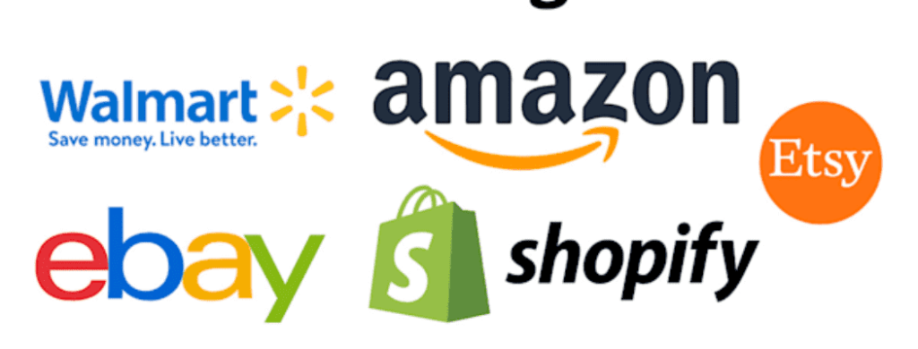 Comparing Amazon, Walmart, Shopify & Etsy Marketplaces