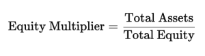 How to measure Equity Multiplier
