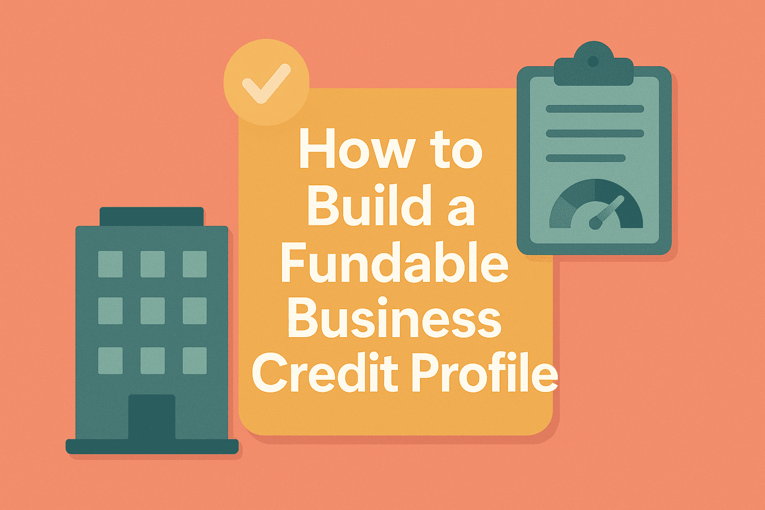 how to build a fundable business credit profile