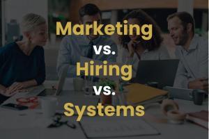 marketing vs hiring vs systems where growth capital performs best