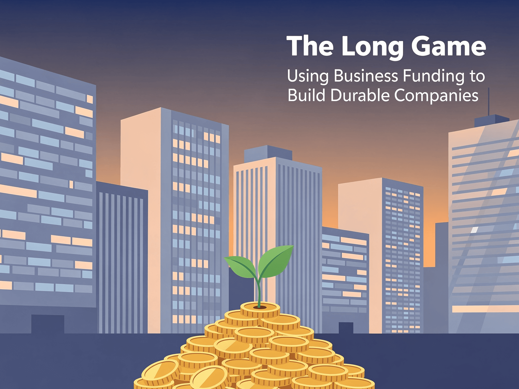 the long game using business funding to build durable companies