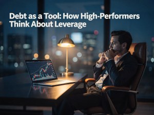 debt as a tool, how high performers think about leverage