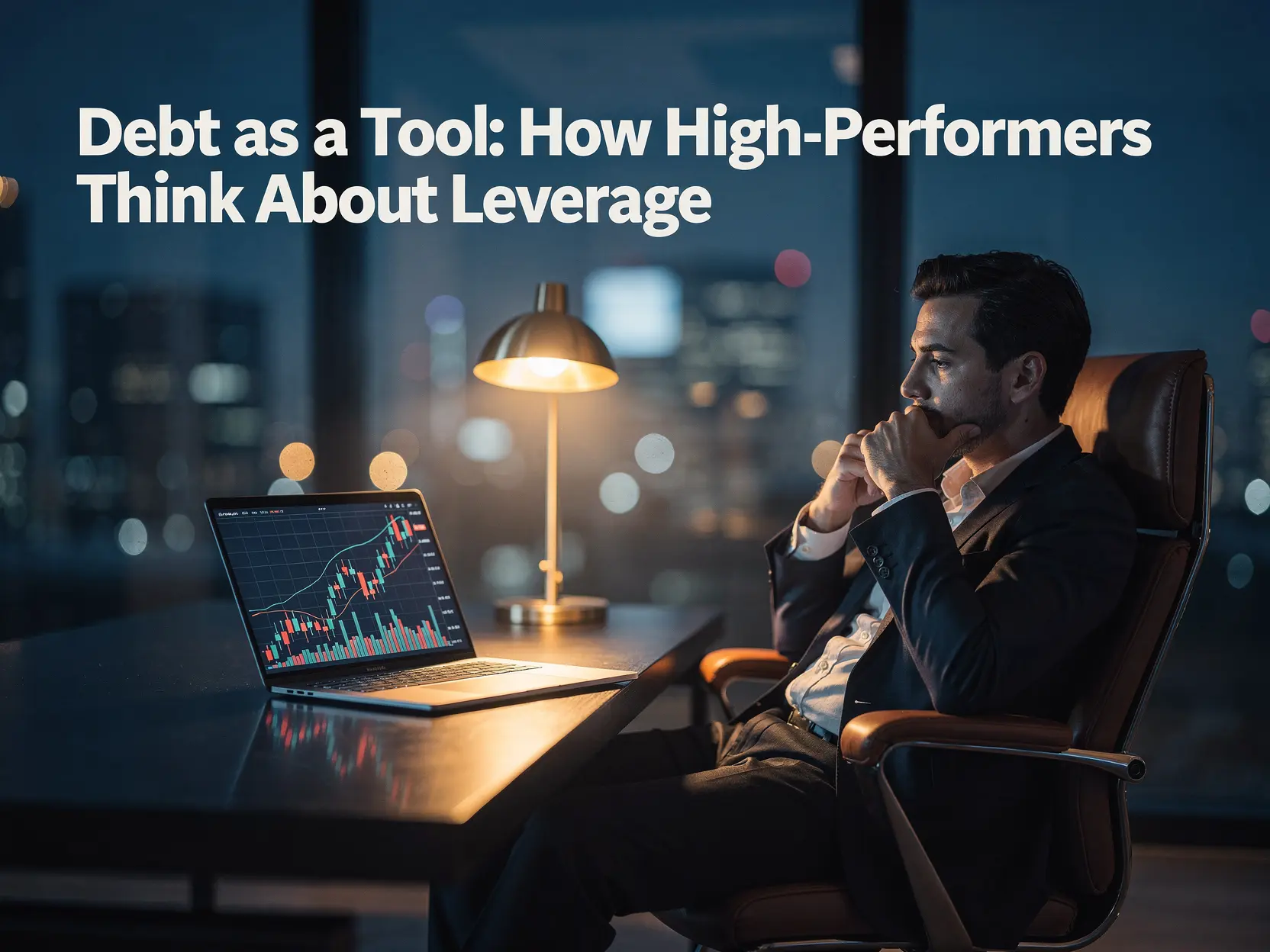 debt as a tool, how high performers think about leverage