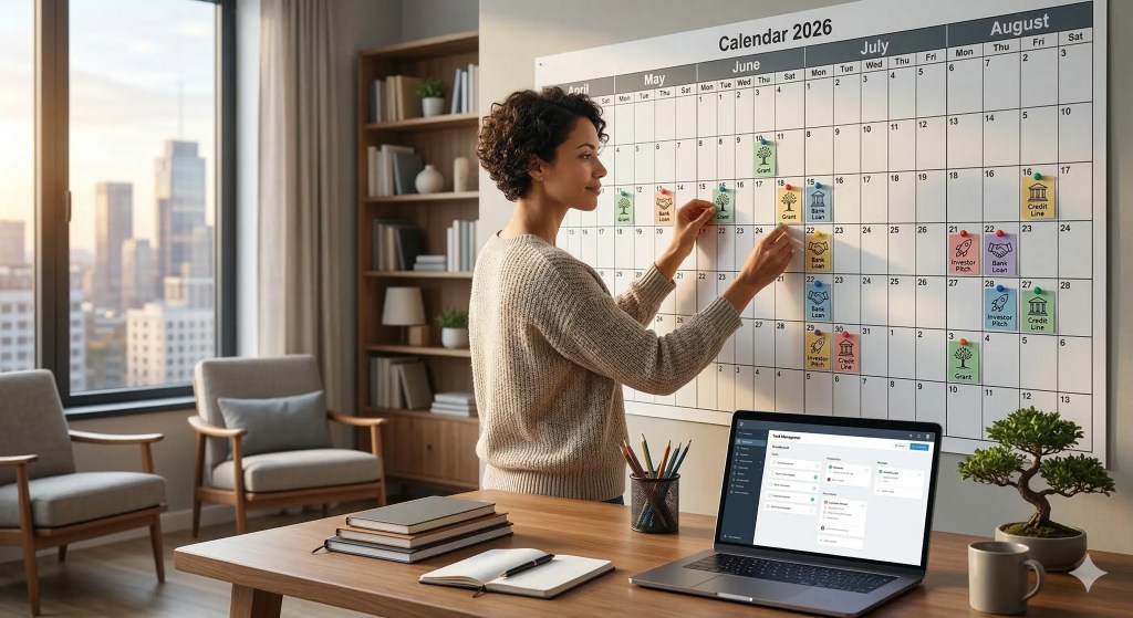 funding stacking without burnout how to space applications properly