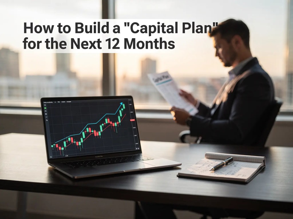 how to build a “capital plan” for the next 12 months