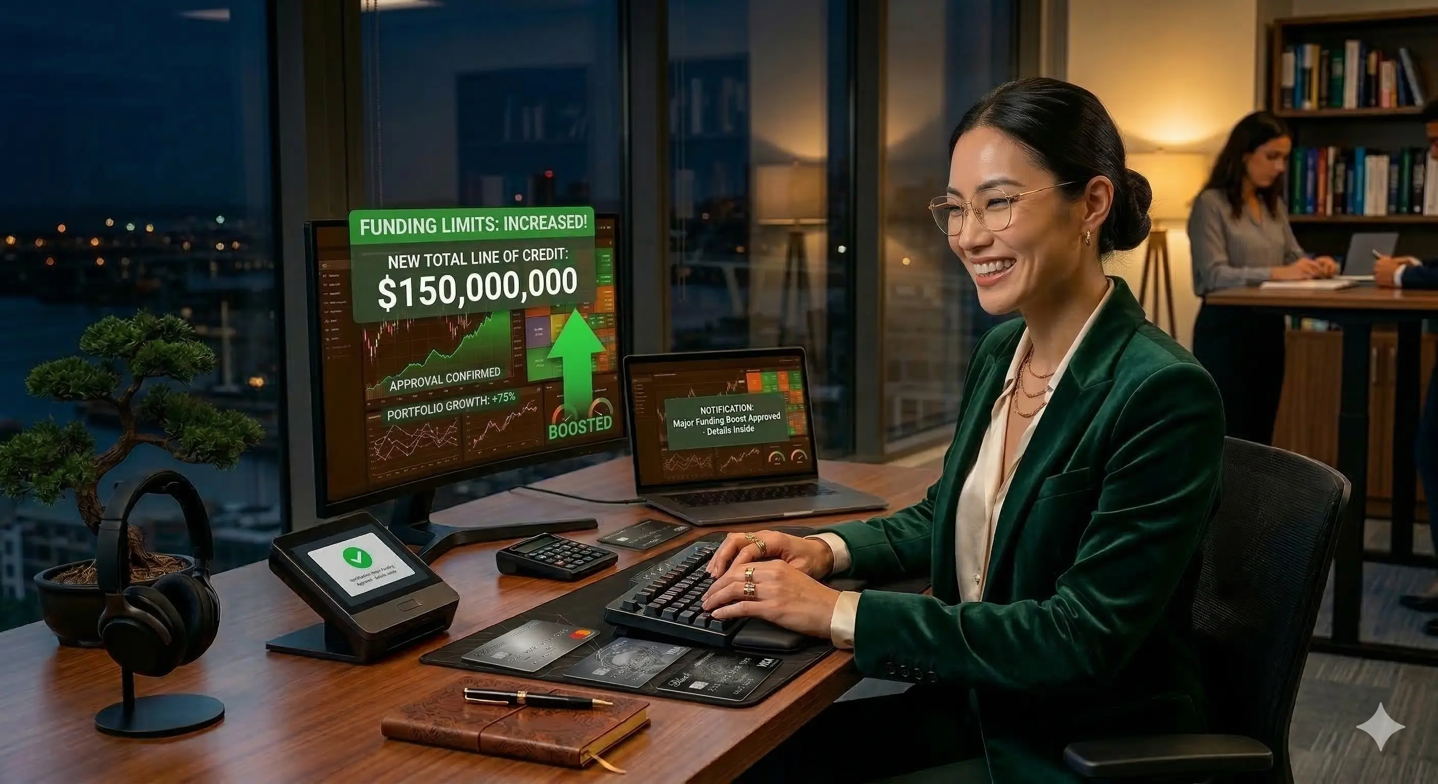 how to get approved for larger limits without over applying