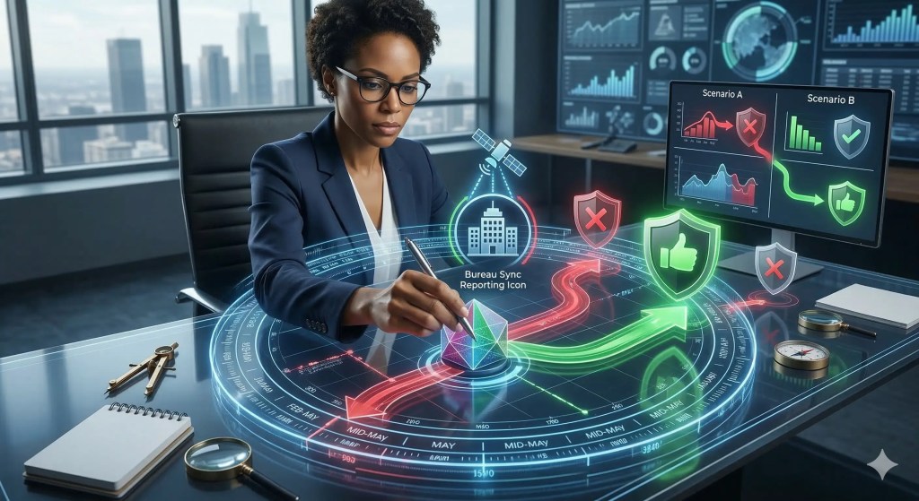 how to use credit utilization timing to protect approvals