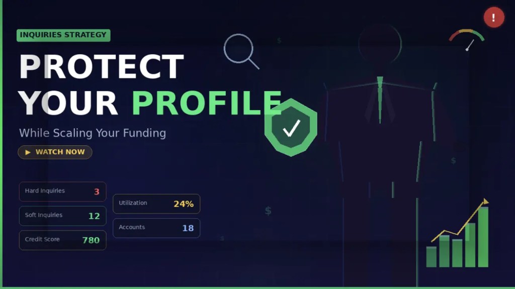 inquiries strategy how to protect your profile while scaling funding