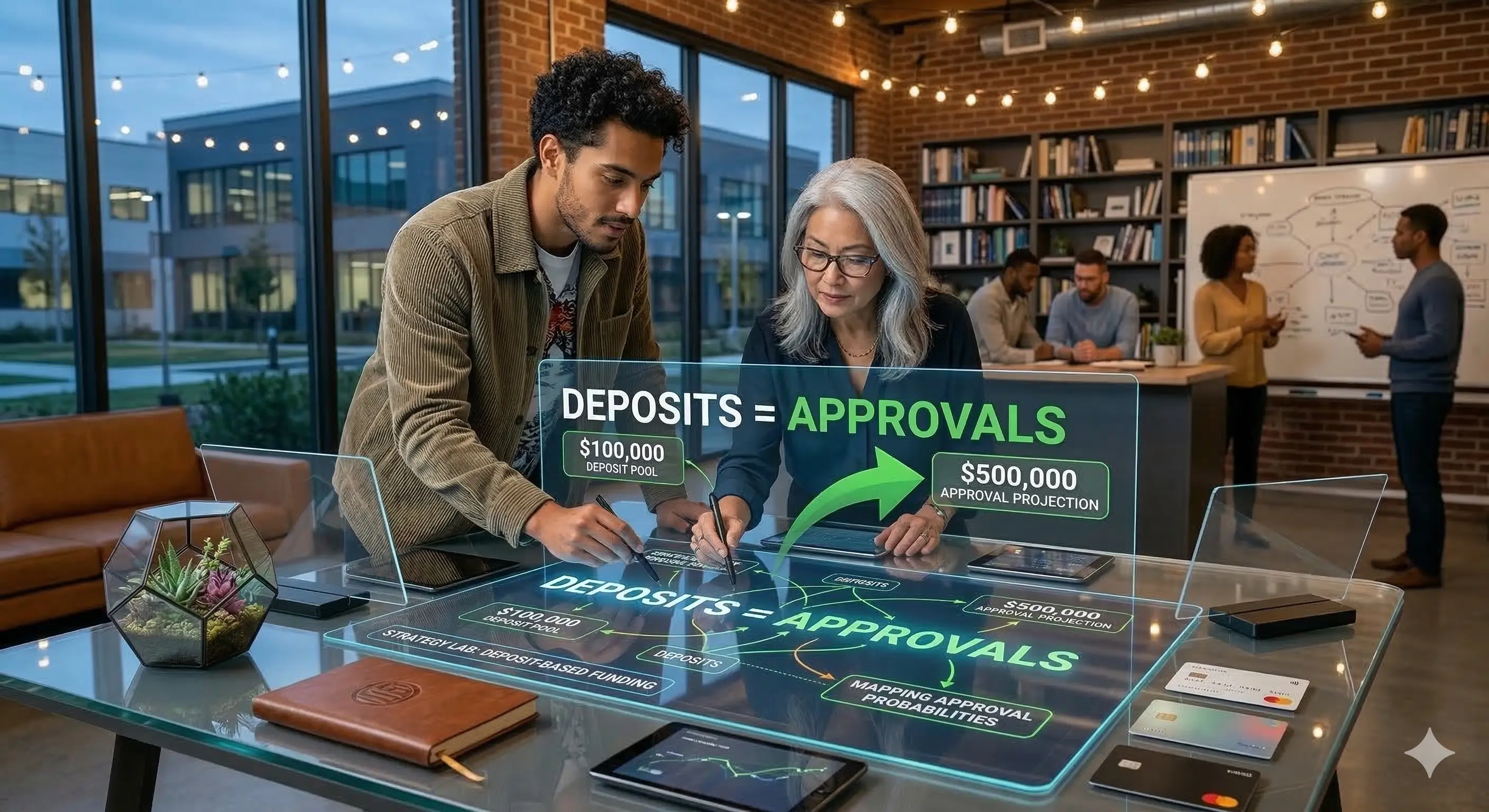 new business banking strategy how your deposits influence approvals