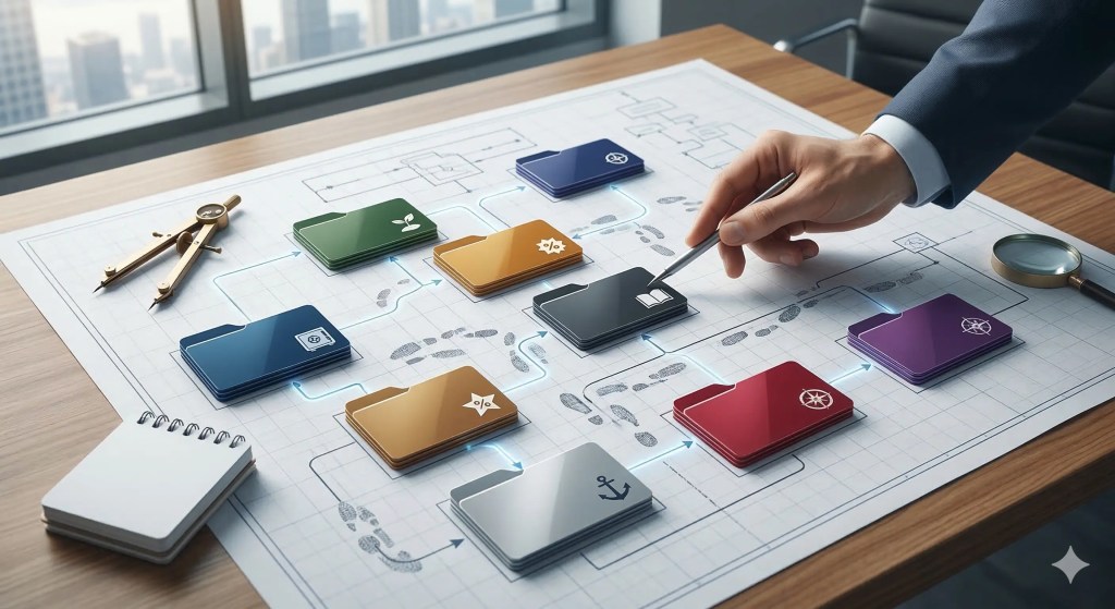 the “bank footprint” strategy how many accounts you need (and why)