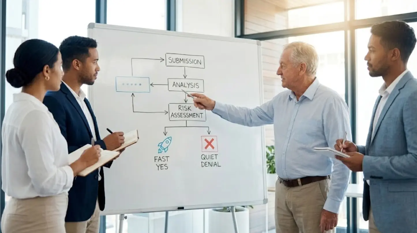 the funding approval framework what separates a fast yes from a quiet denial