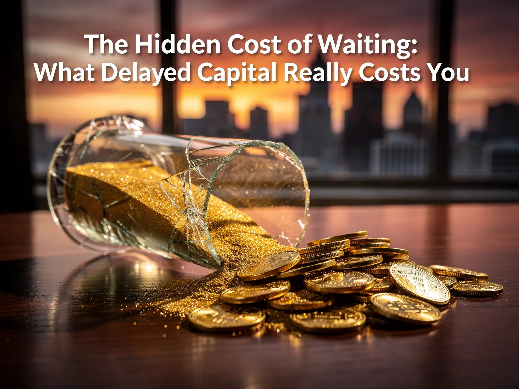 the hidden cost of waiting what delayed capital really costs you