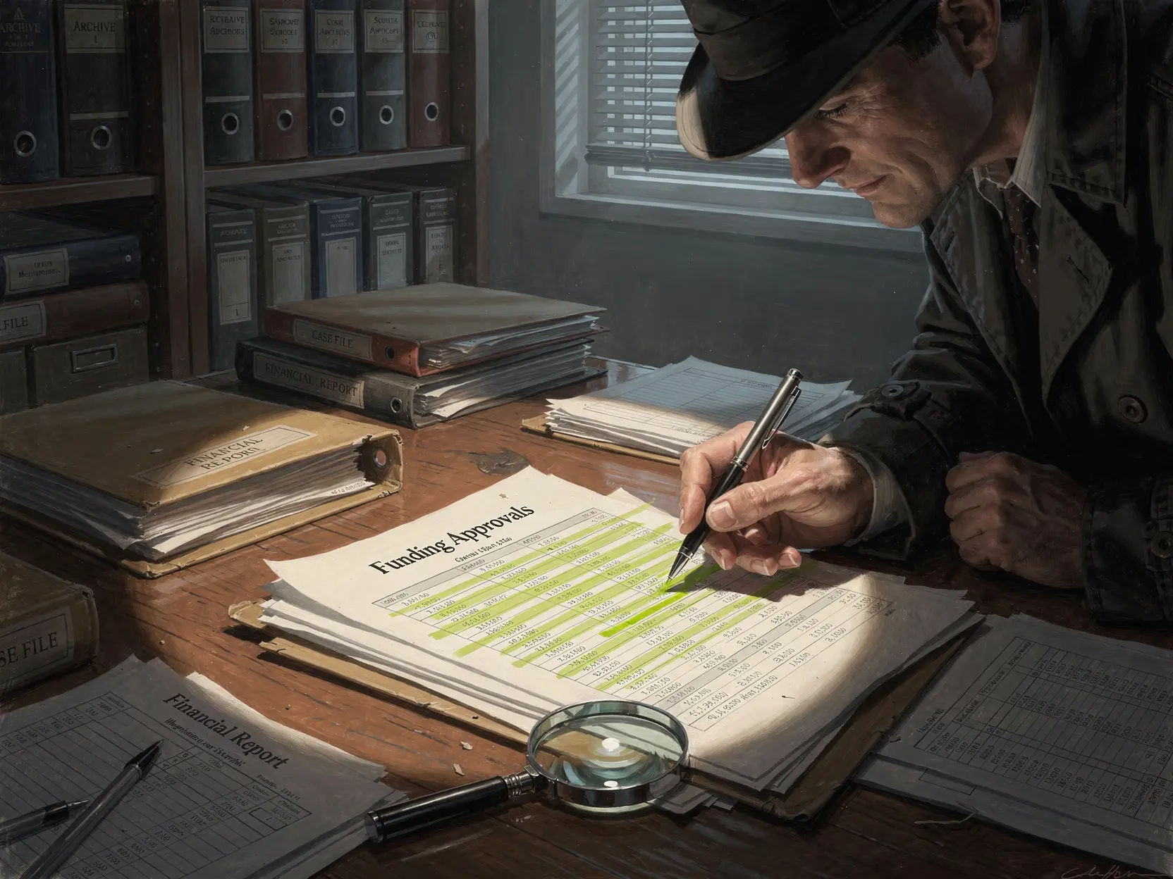 the hidden pattern behind funding approvals