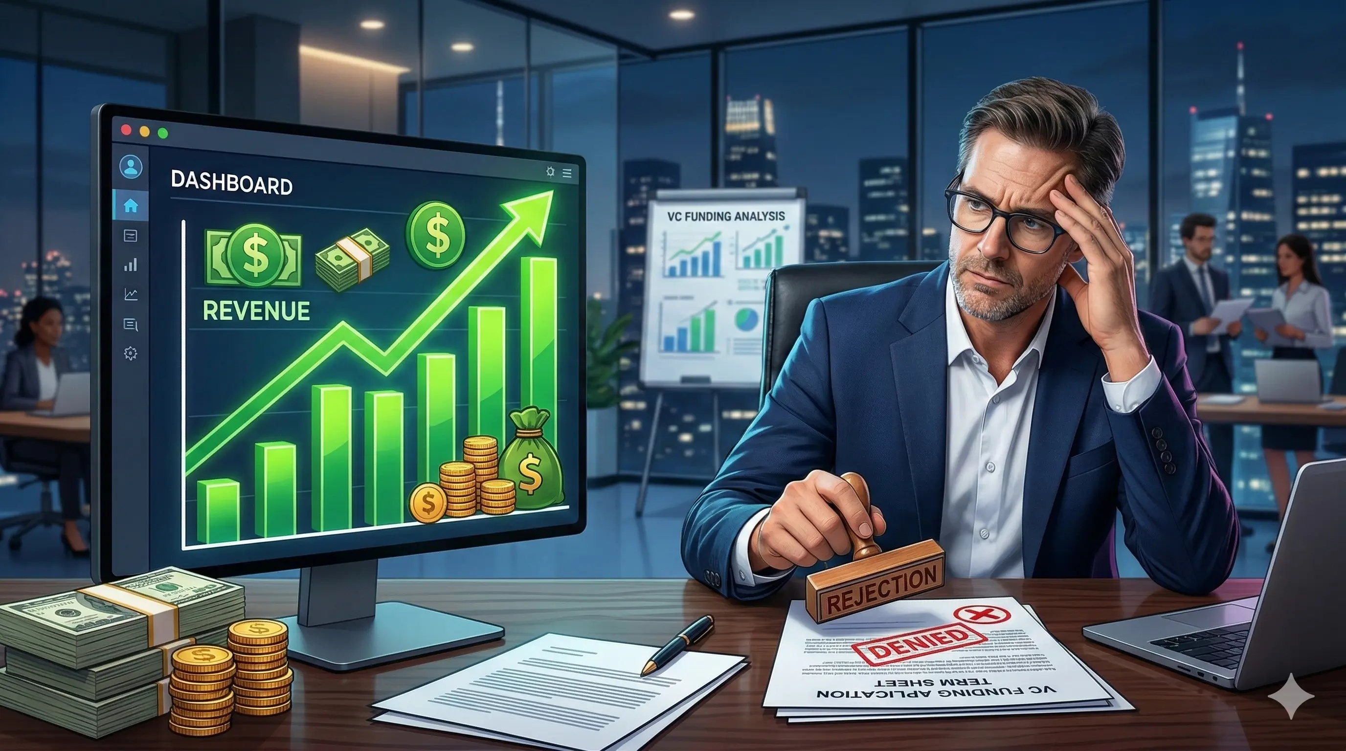 why strong revenue doesn’t guarantee funding approval