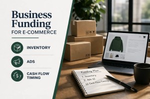 business funding for e commerce inventory, ads, and cash flow timing