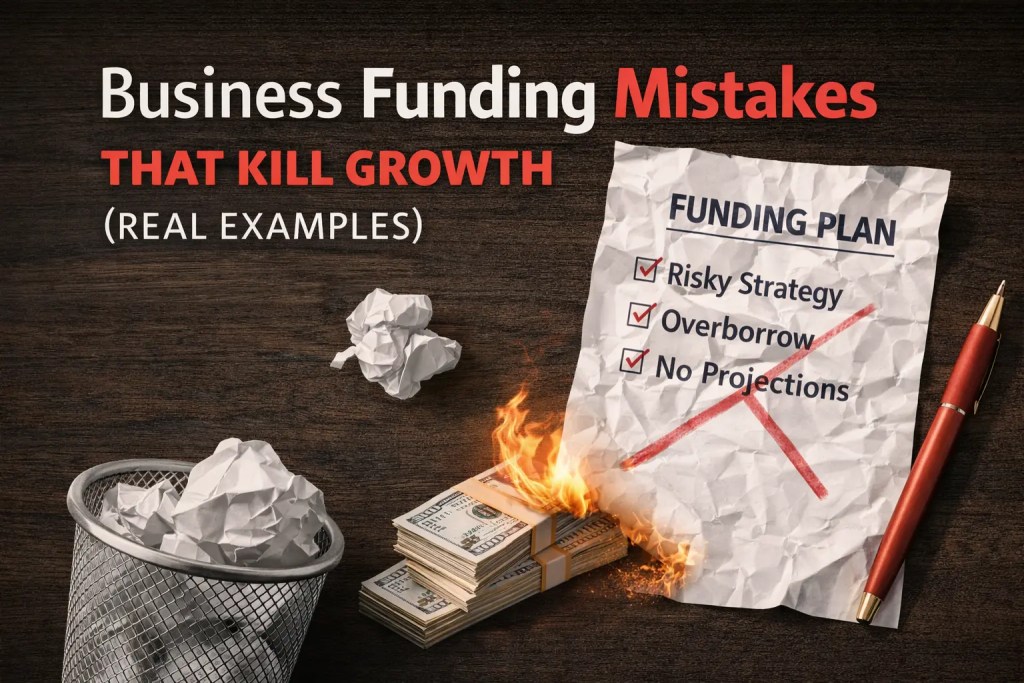 business funding mistakes that kill growth (real examples)
