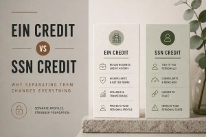ein credit vs ssn credit why separating them changes everything