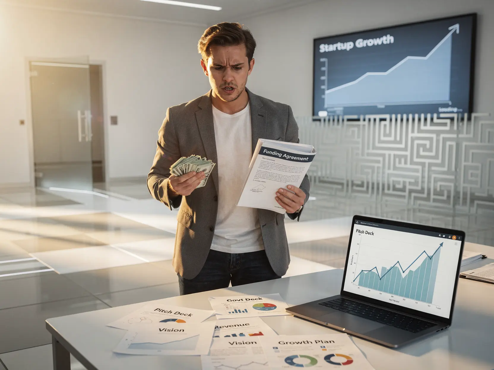 funded and stuck how to avoid the capital trap