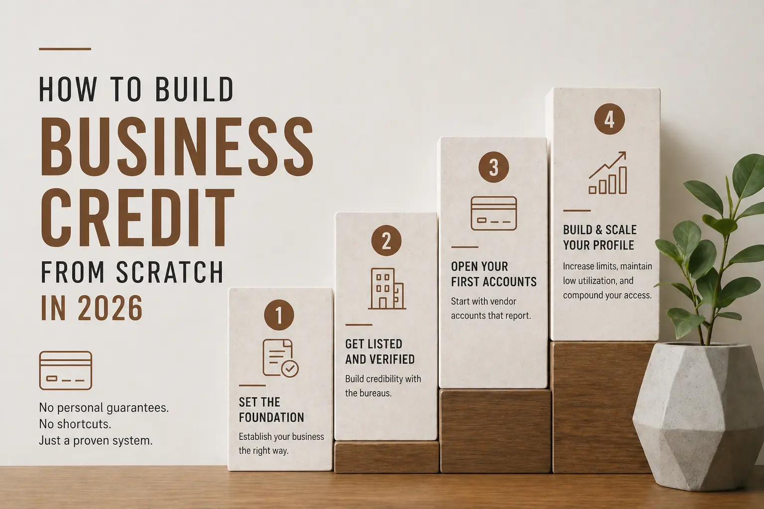 how to build business credit from scratch in 2026