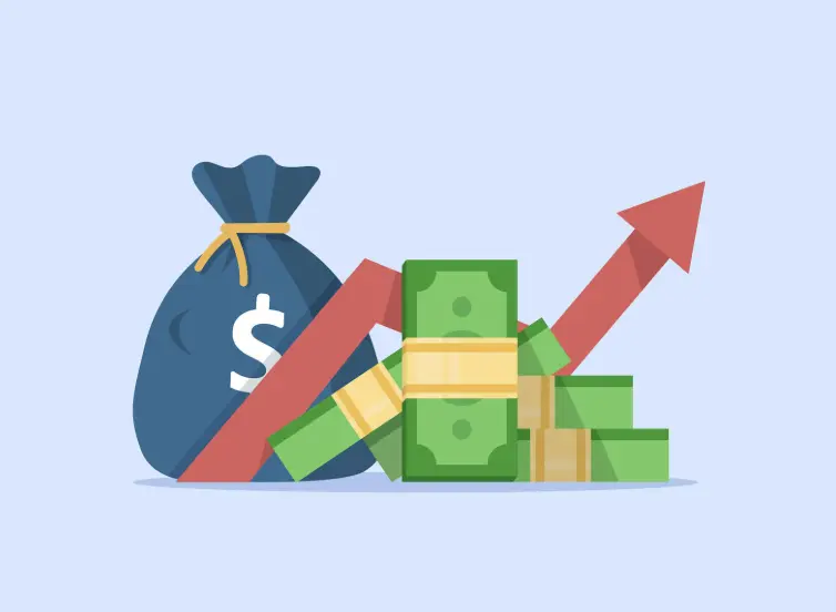 the compound effect of capital how $50k turns into $500k in assets