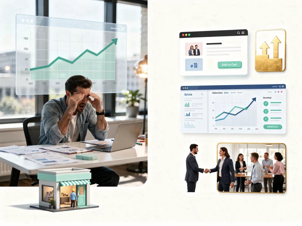 why most funded businesses don't scale (and the 3 that do)