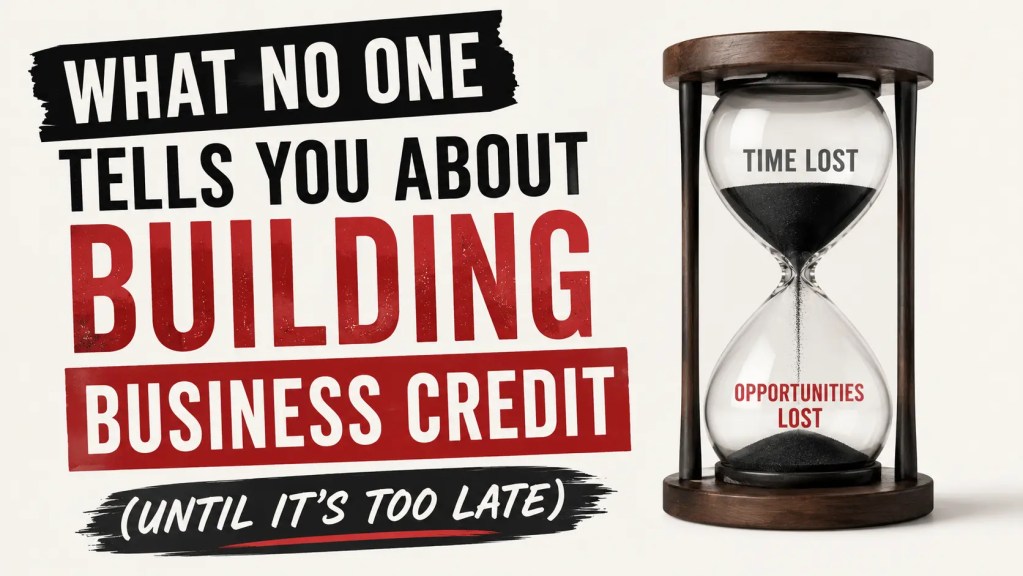 what no one tells you about building business credit (until it's too late)