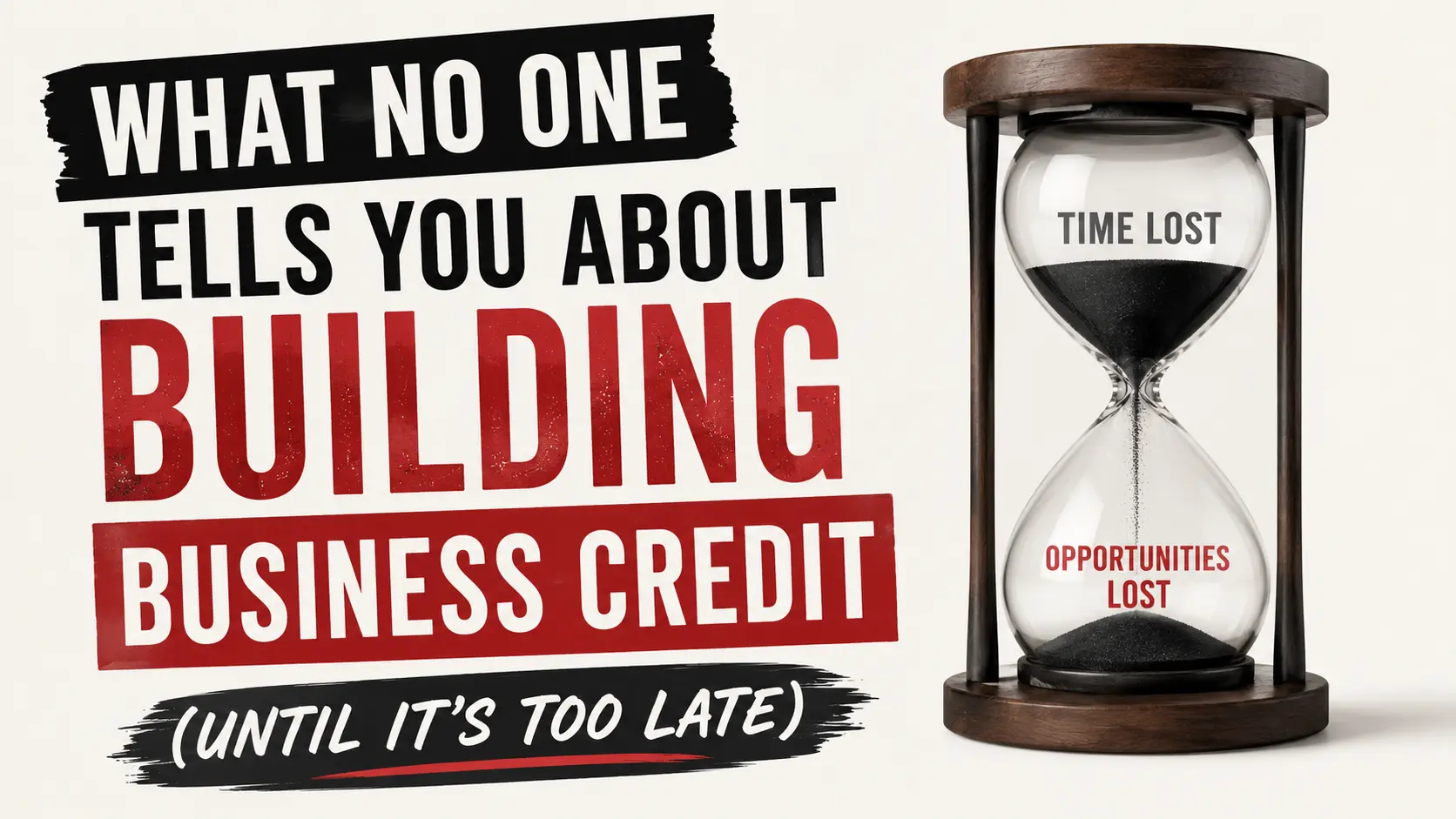 what no one tells you about building business credit (until it's too late)